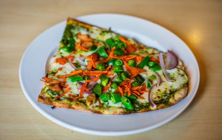 Pesto Chicken Flatbread