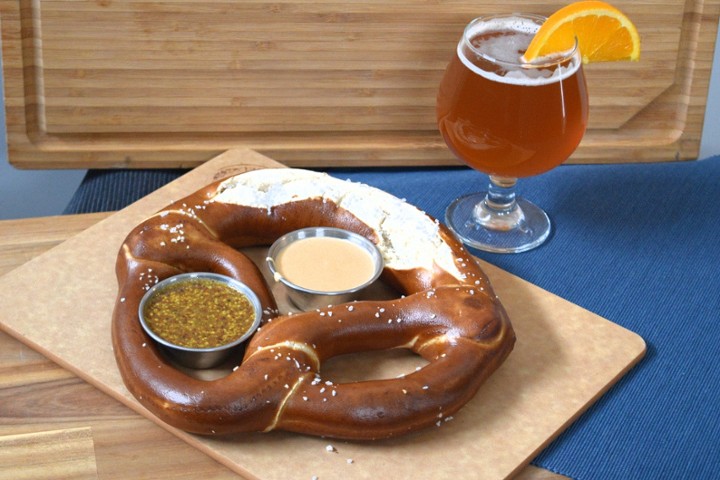 Bavarian Pretzel