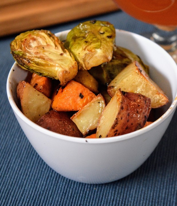 Side Roasted Veg