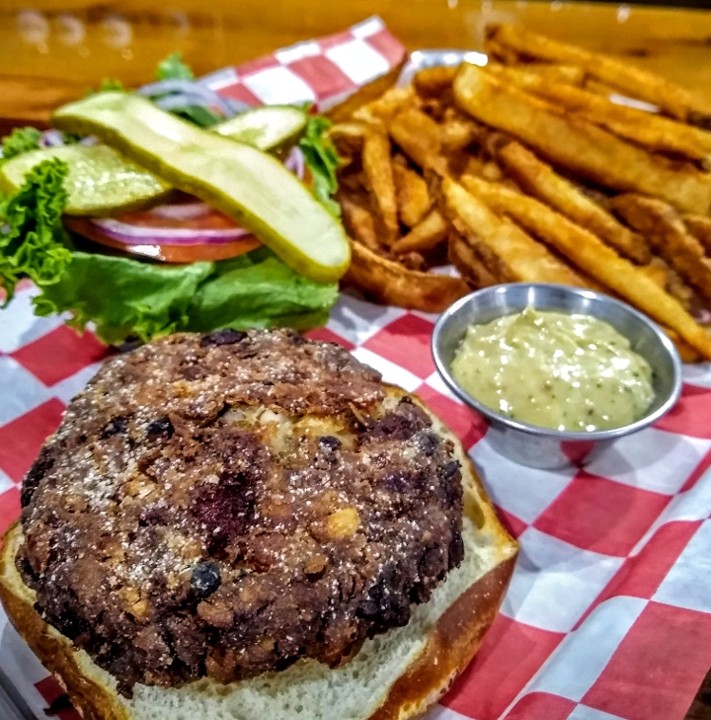 Black Bean Burger