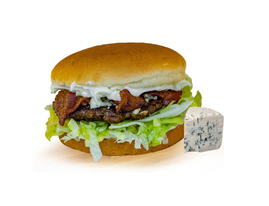 Bacon Blue Cheese Burger