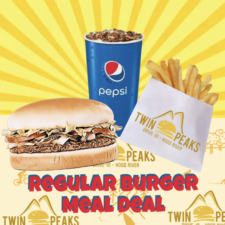 Regular Burger Meal Deal