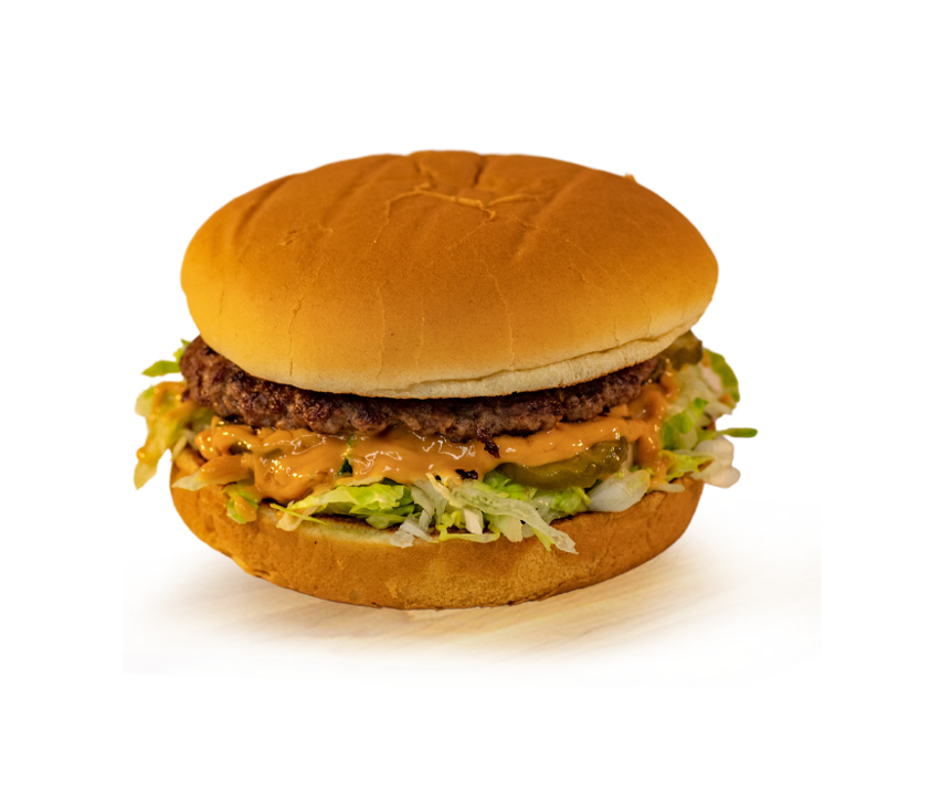 1/4 lb Regular Burger