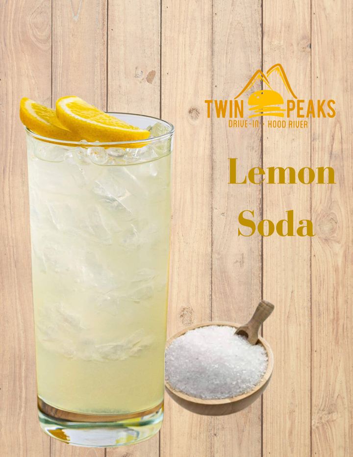 Real Lemon Soda