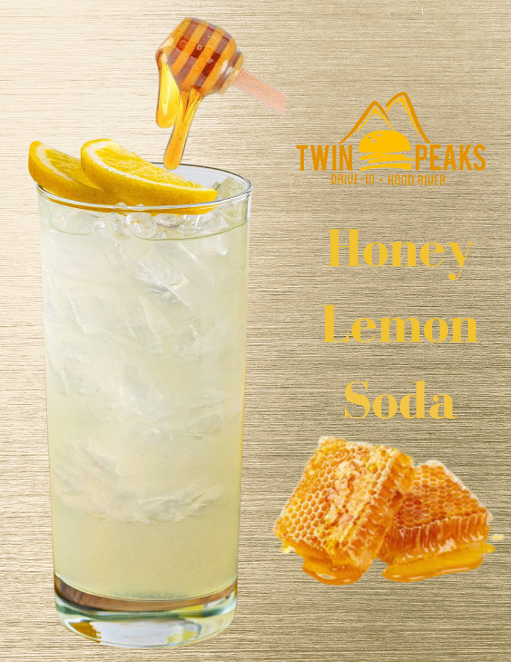 Real Lemon Honey Soda