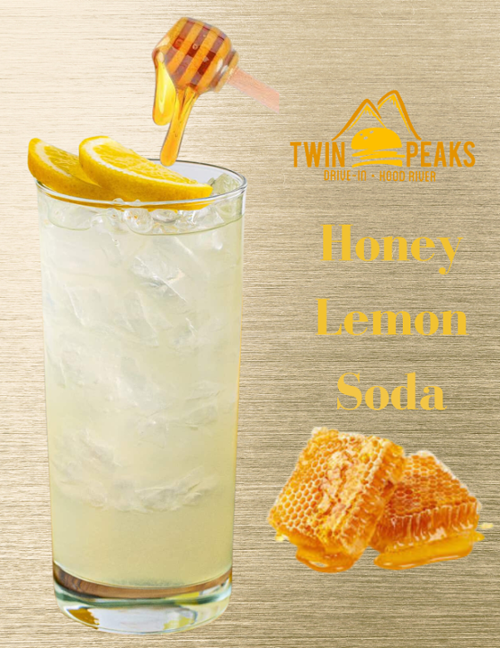 Lemon Honey Soda