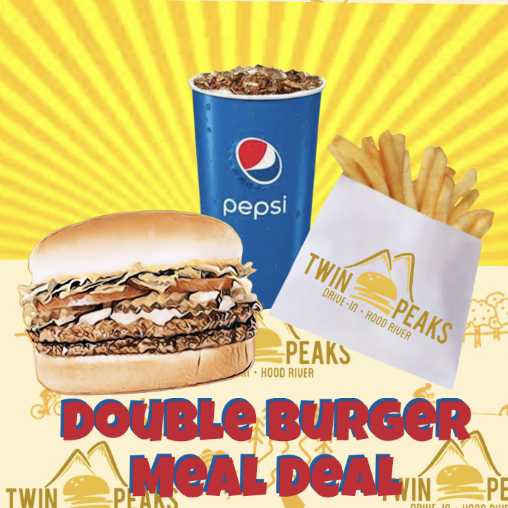 Double Burger Meal Deal