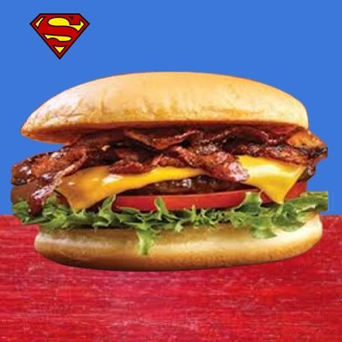 The 6" Super Burger