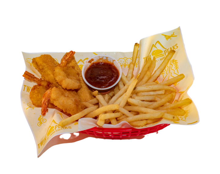 Shrimp Basket with fries