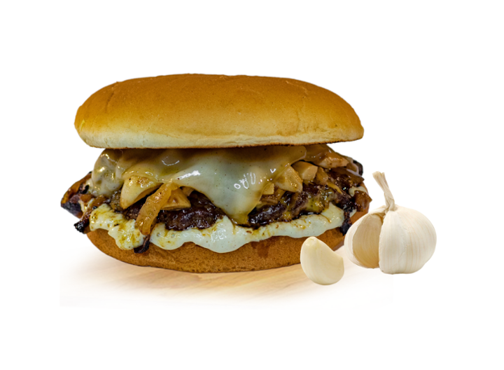 The Garlic Burger