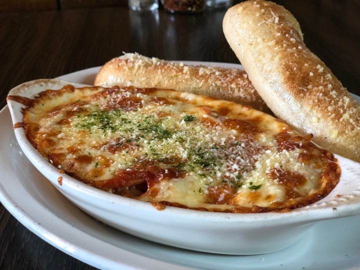 BAKED SPAGHETTI