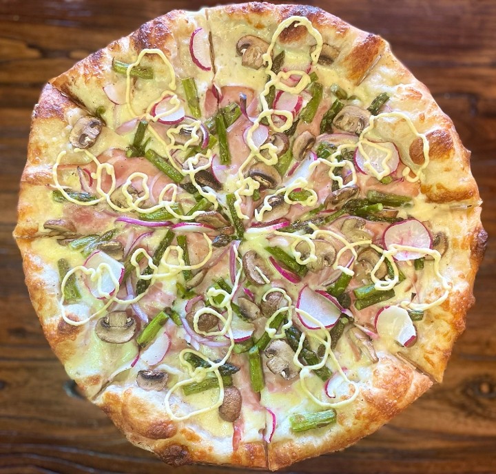 THE SPRING SLICE - The May Pizza of the Month