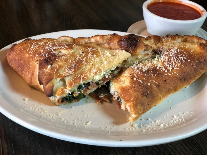 THE CALZONE