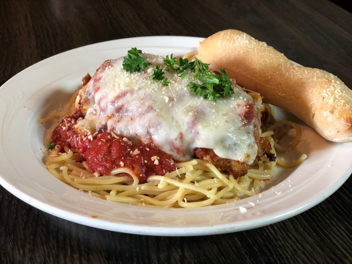 CHICKEN PARMIGIANA