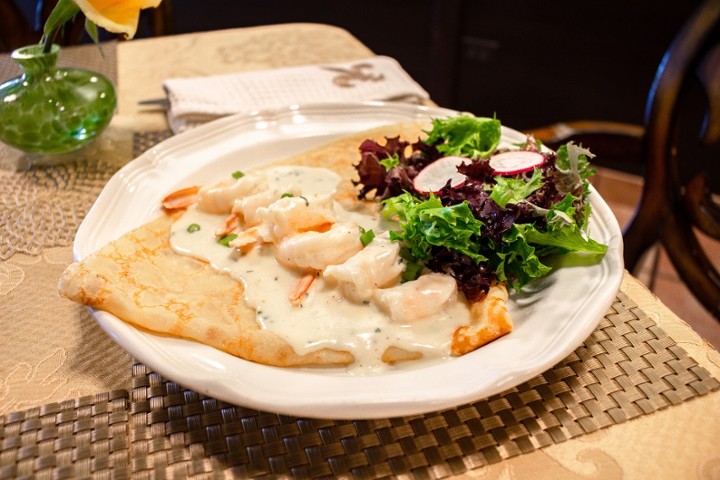 Shrimp Crepe