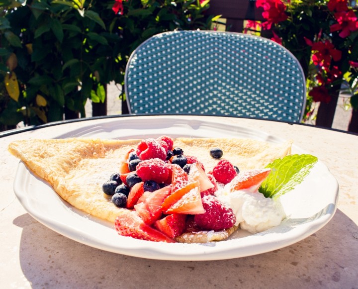 Triple Berry Crepe