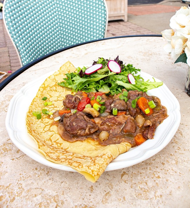 Coq Au Vin Crepe