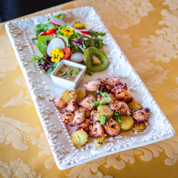 Grilled Octopus