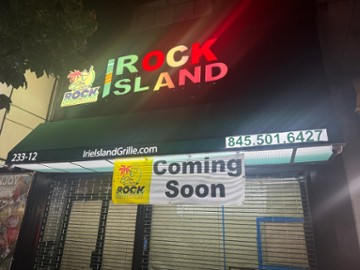 Rock Island and Grill Jamaican Restaurant 233-12 Merrick Blvd