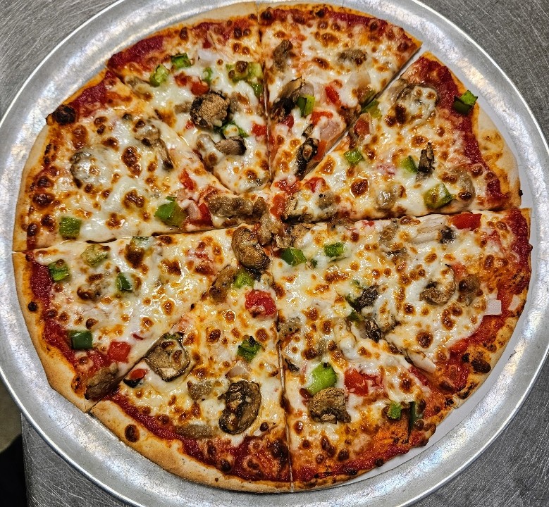 18" North End Special Pizza