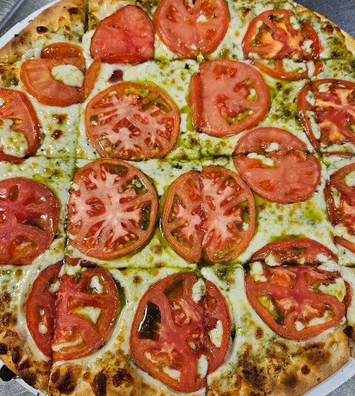 10" Colonel’s Basil Pesto Pizza