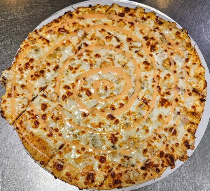 18" Buffalo Chicken Pizza