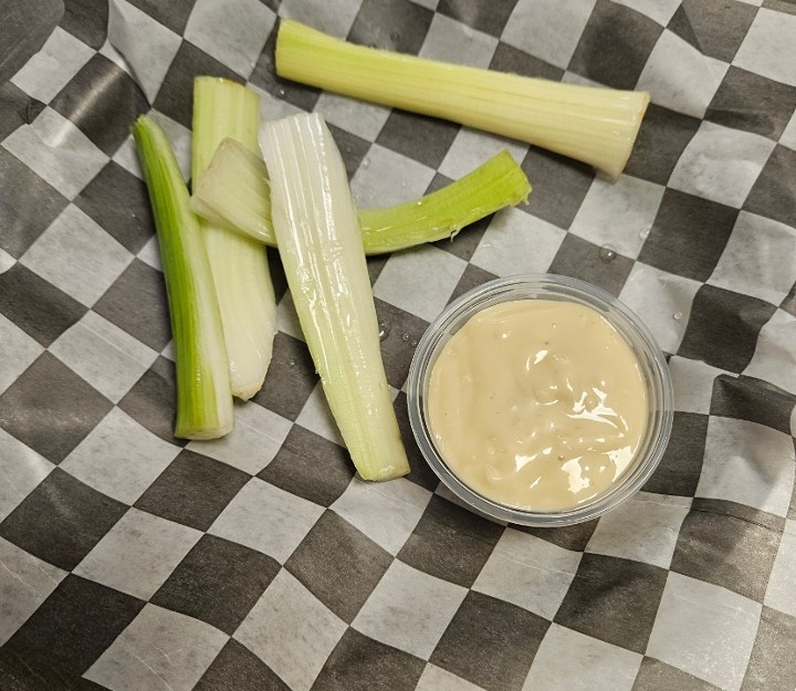 Celery w/ Blue Cheese