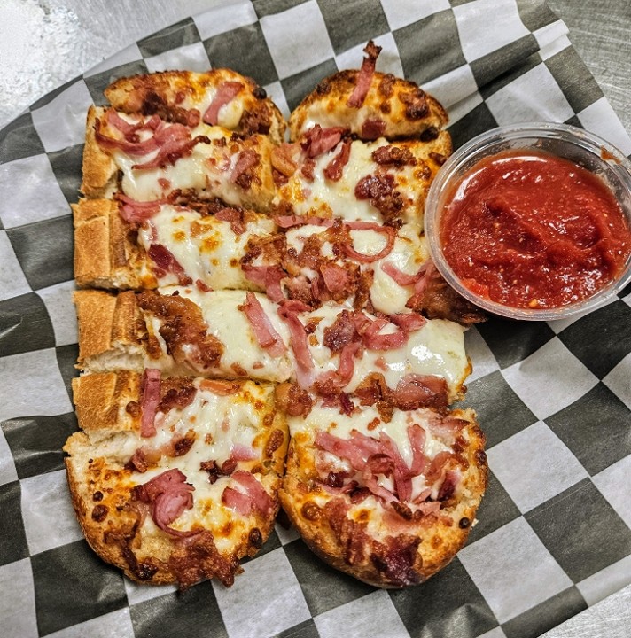 Loaded Cheese Bread