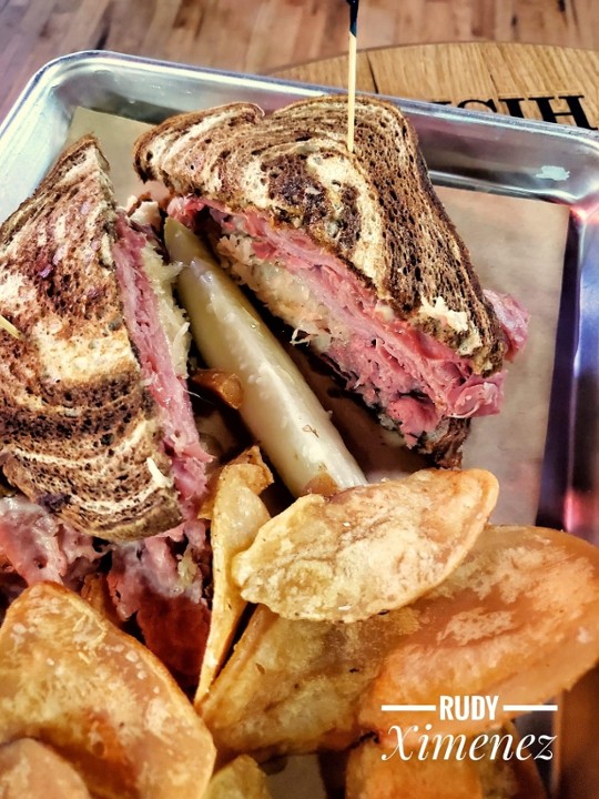 Hot Reuben Sandwich