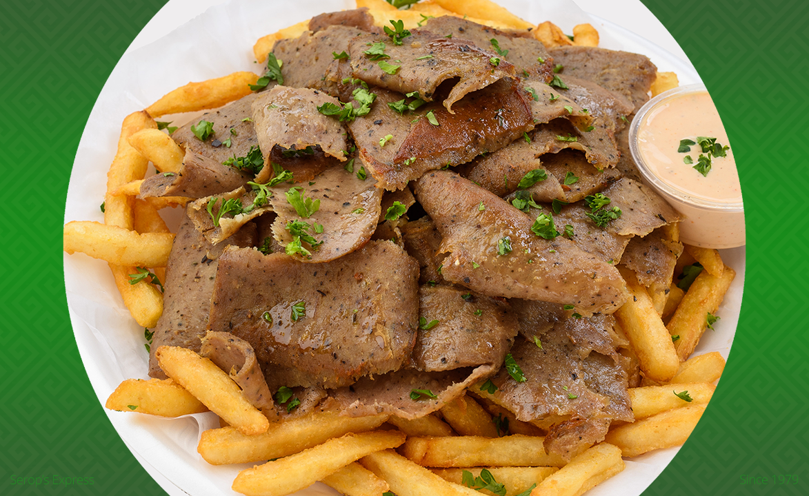 Serop's Express - Perkins Rd (Perkins & BlueBonnet) - #14 Gyro Box ...
