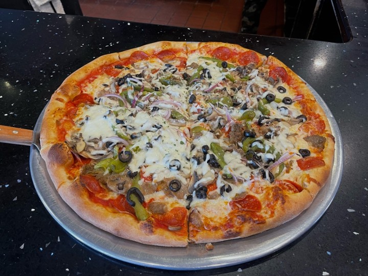 16" Vinny’s Special Toppings