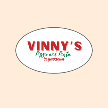 Vinny's Pizza and Pasta Yorktown logo