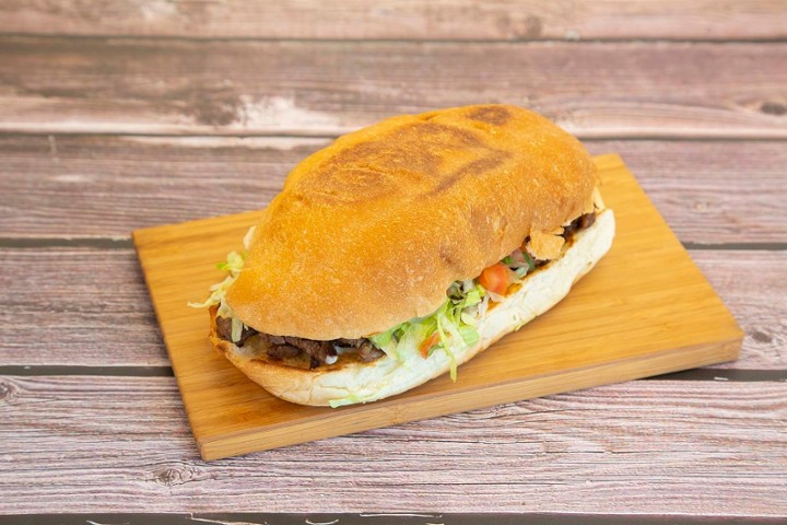 Carne Asada Torta