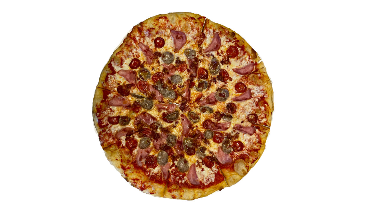 18" Meatzza Pizza