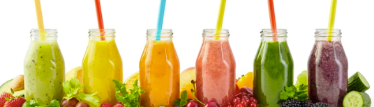 Juicy Organics Health Bar