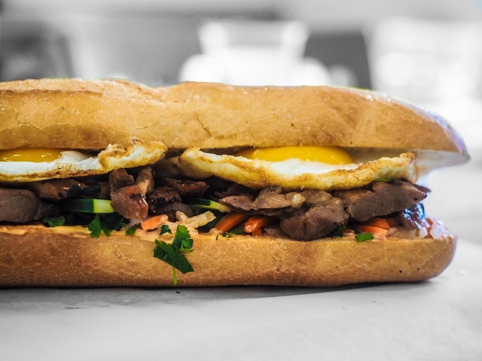Create-Your-Own Banh Mi