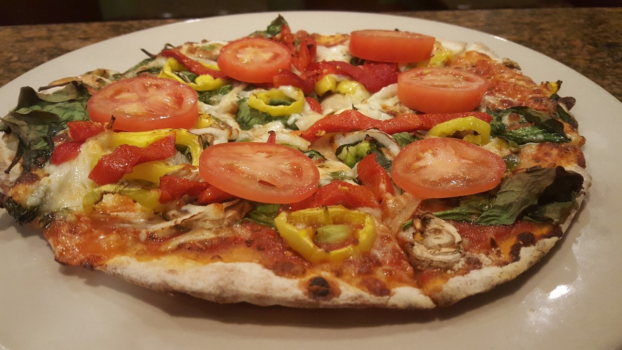 10" Super Veggie Pizza
