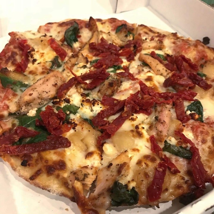 10" Lucca Pizza