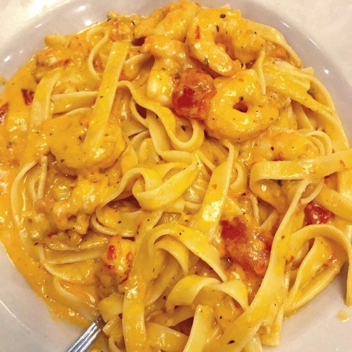 Shrimp & Crawfish Diavolo