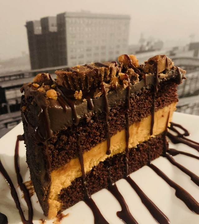 Chocolate Peanut Butter Cake