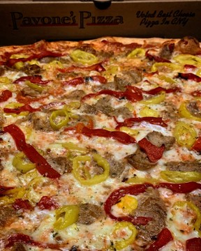 Pavone's Pizza - Manlius 122 E Seneca St