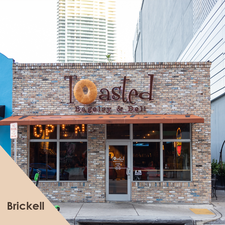 Toasted Bagelry & Deli Brickell