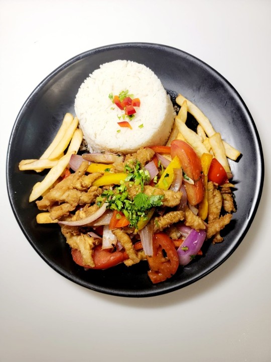 Saltado De Pescado