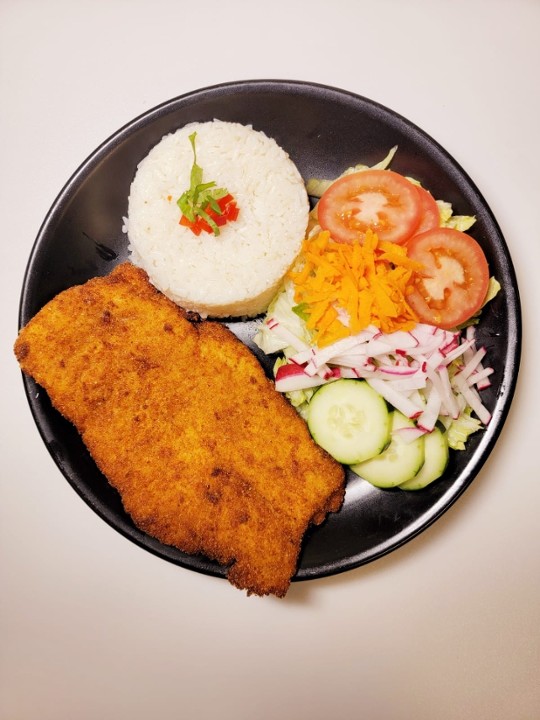 Milanesa de pollo