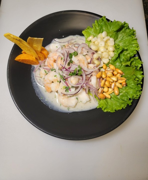 Ceviche de Camarones