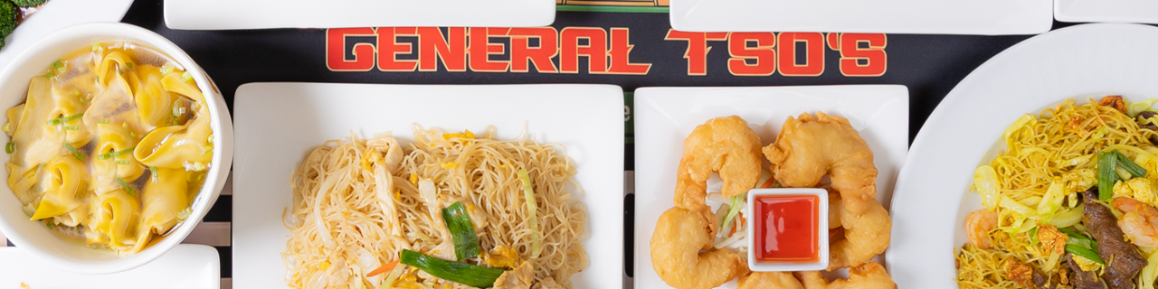General Tso's Restaurant & Catering
Catering - Lunch - Dinner - Late Night
Always by our side, 364 days a year.