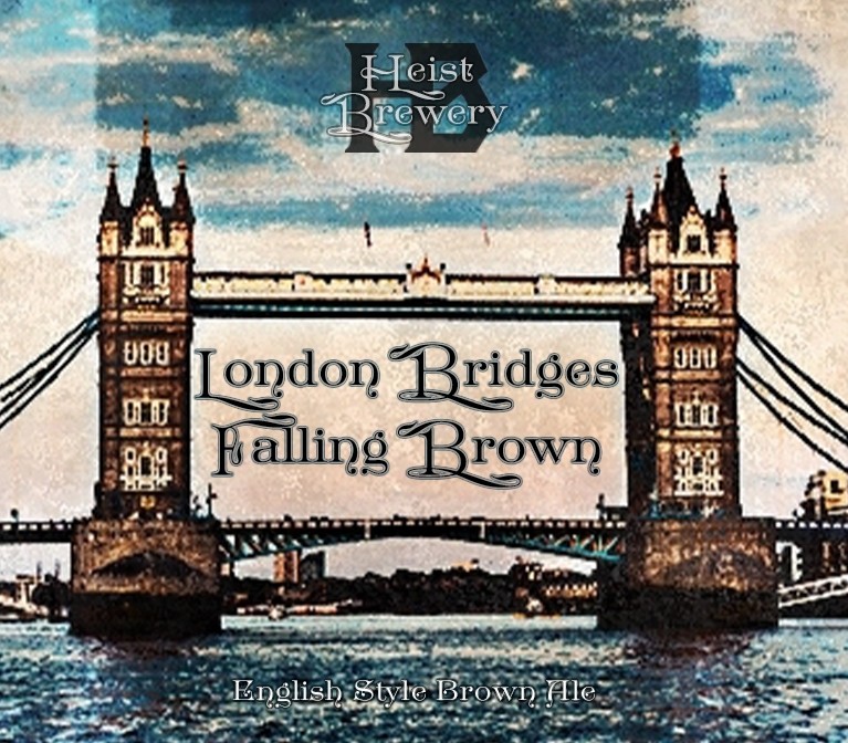 London Bridges Falling Brown