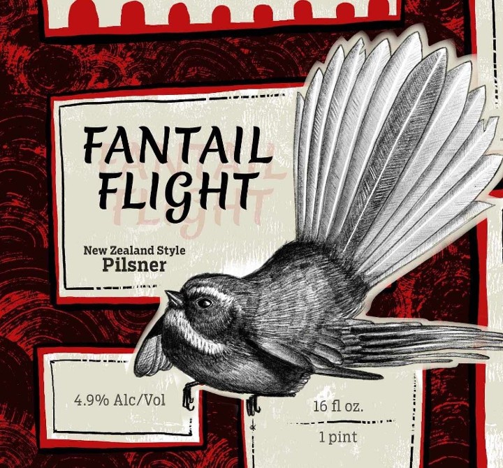 Fantail Flight