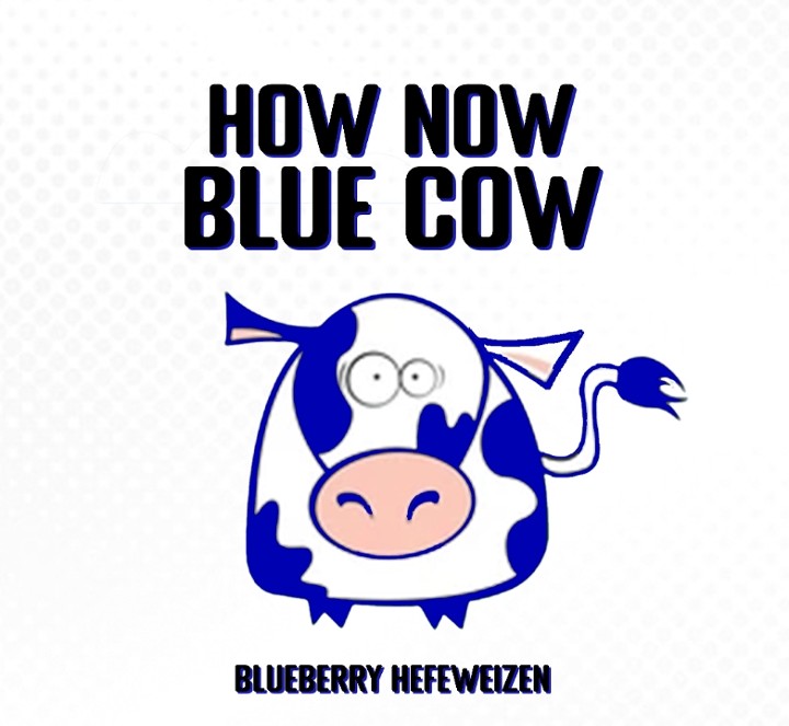 How Now Blue Cow