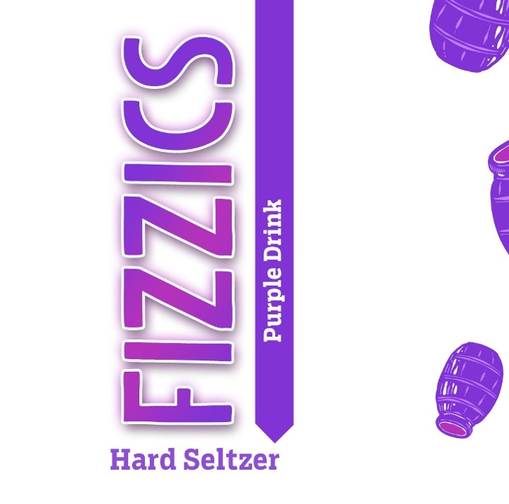 Fizzics: Purple Drink (6 Pack)